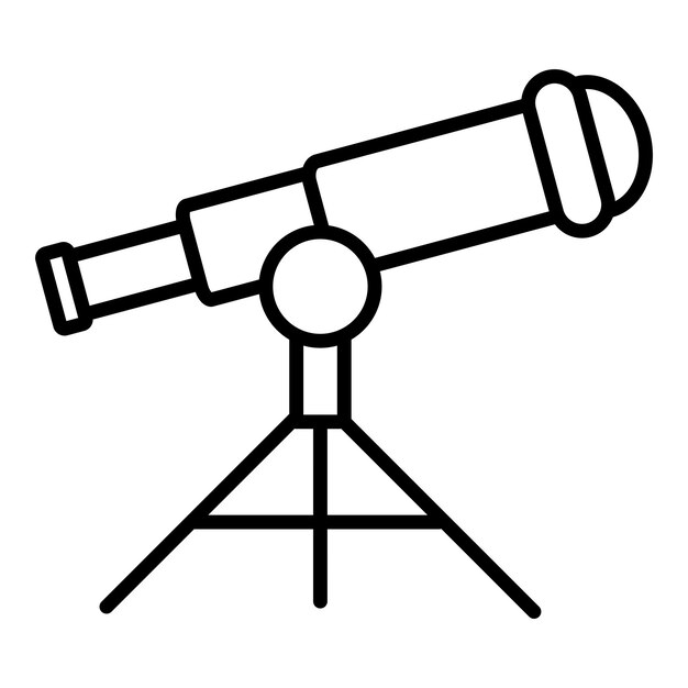 Telescope Icon Style