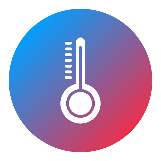 temperature icon vector image can be used for laundry
