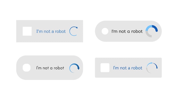 template for entering captcha i'm not a robot
