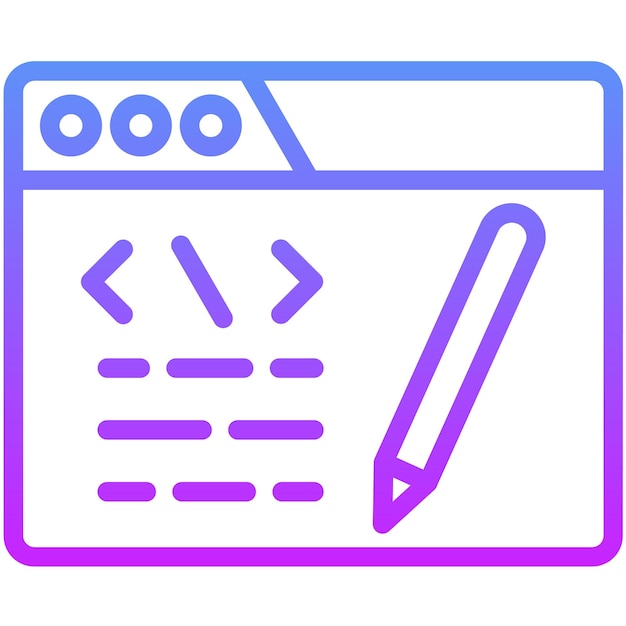 test case design vector icon illustration of quality assurance iconset