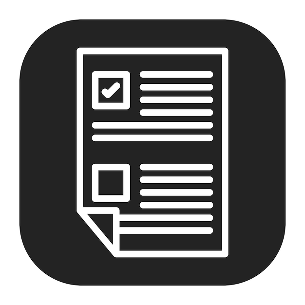Test Result icon vector image Can be used for Software Testing