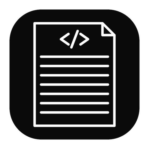Test Script Icon