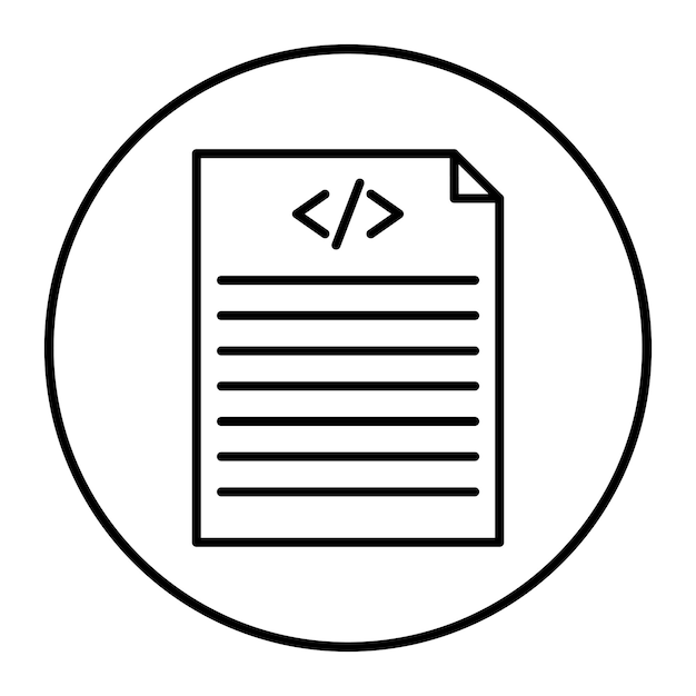 Test Script Icon