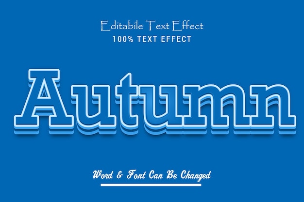 text effect font style fully editable eps file