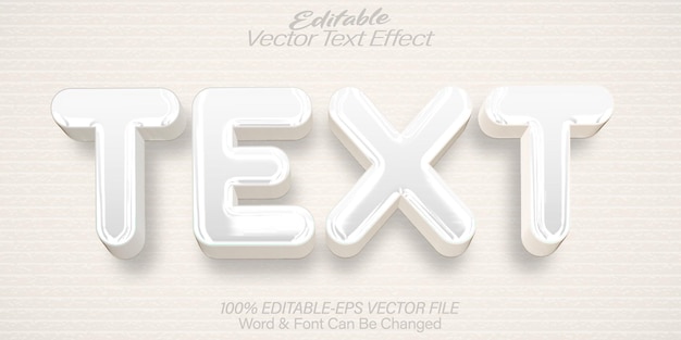 text vector text effect editable alphabet tittle creative style icon banner