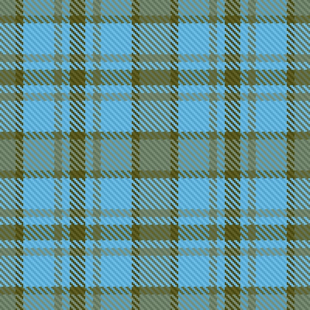 Textile background fabric Seamless texture vector Plaid pattern tartan check