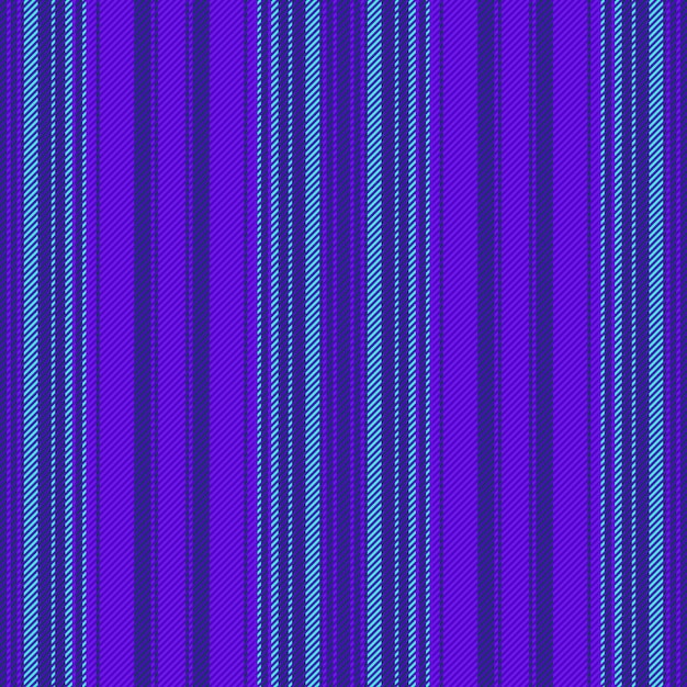 Textile background vertical Seamless texture fabric Vector pattern stripe lines