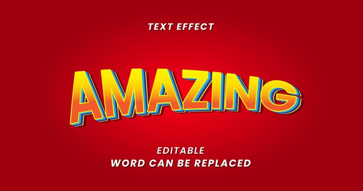 TEXTOVÉ EFEKTY S ÚŽASNÝM EDITOVATELNÝM TEXTEM