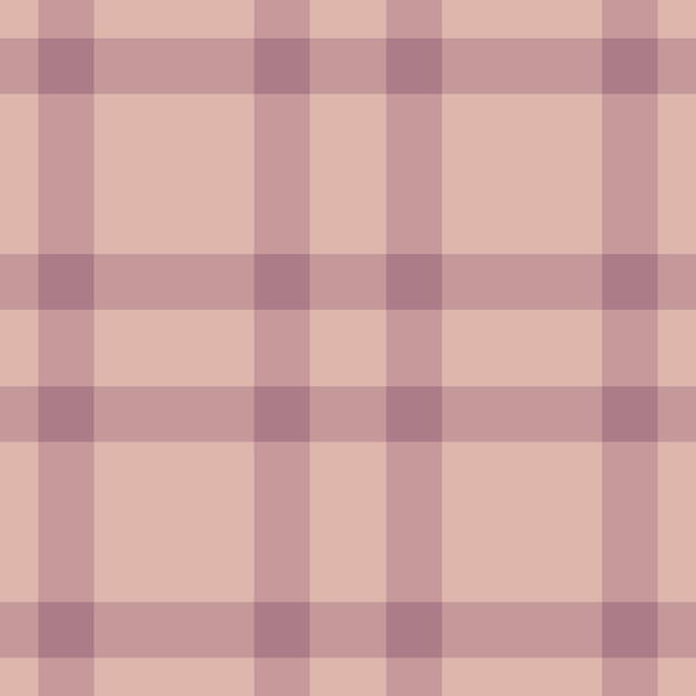 Textura textilní látky pozadí kostkované bezešvé s vzorem kostkovaný vektorový tartan v pastelových a světlých barvách