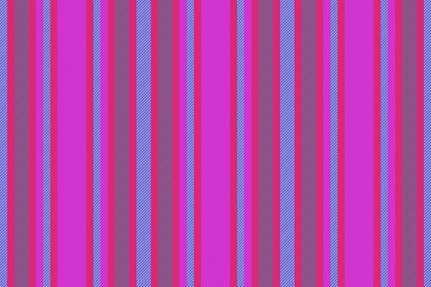 Texture pattern background Textile stripe fabric Seamless vertical lines vector