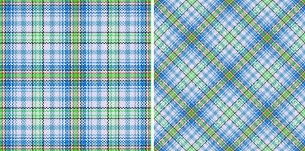 texture pattern vector seamless check textile plaid fabric background tartan