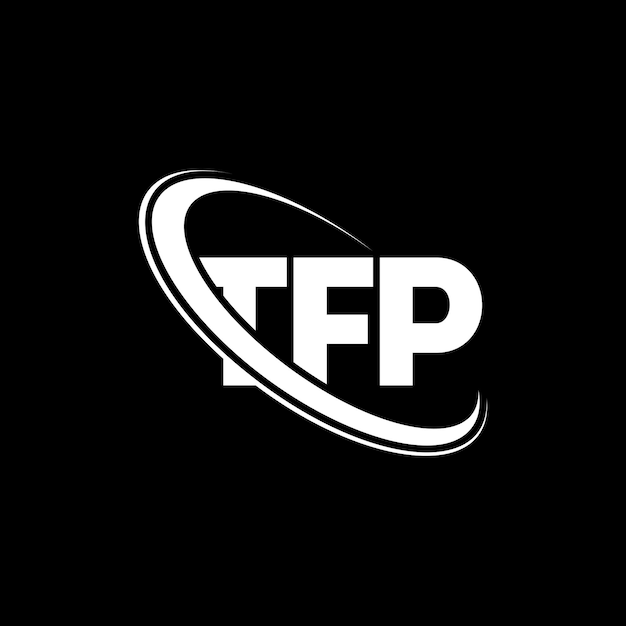 TFP logo TFP letter TFP letter logo design Initials TFP logo linked with circle and uppercase monogram logo TFP typography for technology business and real estate brand