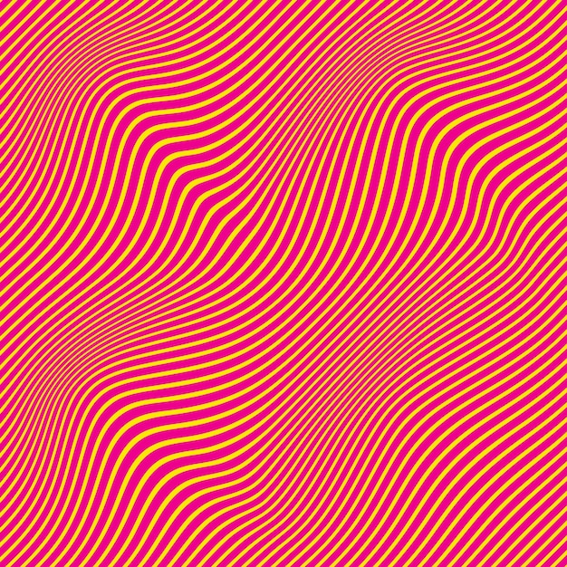 the colorful lines in the form of a striped pattern