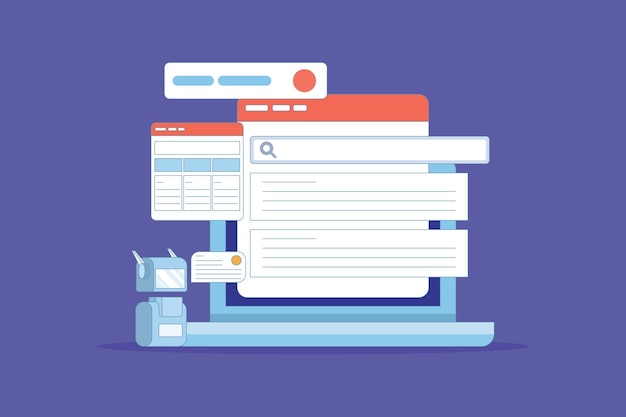 the concept of AIbased search results or artificial intelligence integrated with search engines