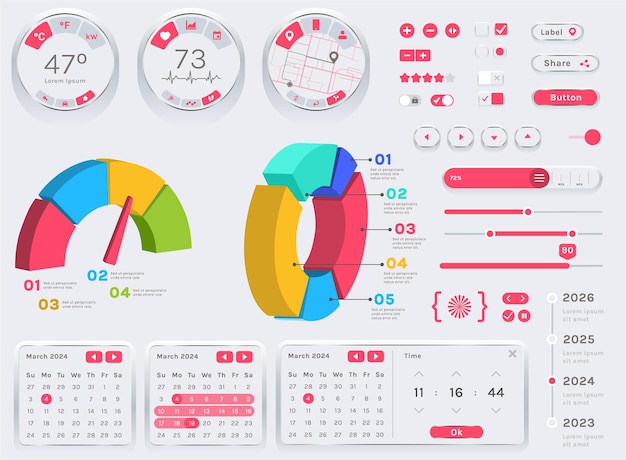 the image shows the interface of a modern app or web application