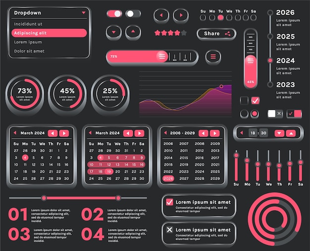 the image shows the interface of a modern app or web application