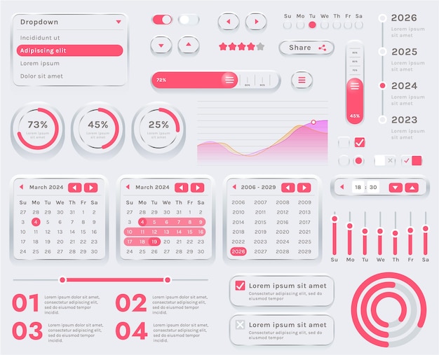 the image shows the interface of a modern app or web application