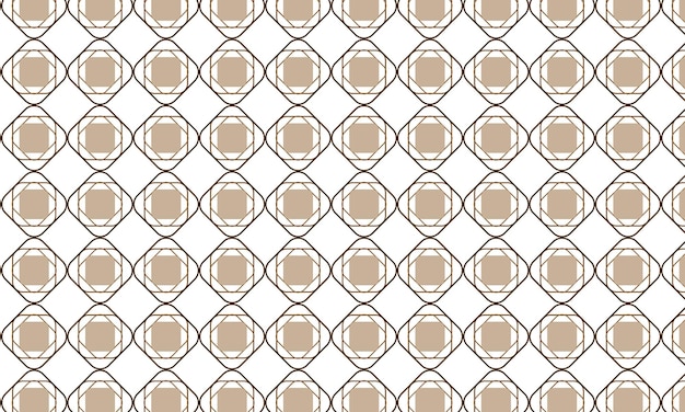 the pattern of the circles on a white background vector