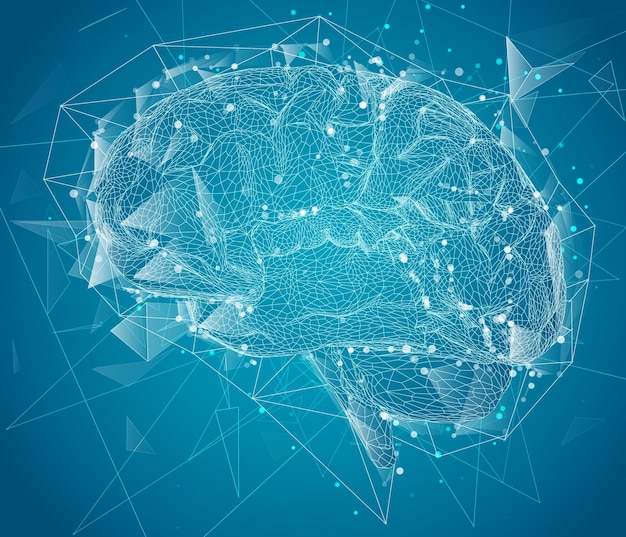 Threedimensional vector cyber brain neural network megadata processing