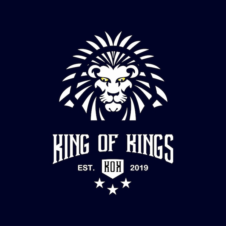 Vektor tiger vintage illustrations logo design template vector