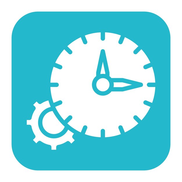 Time Management icon vector image Can be used for Personal Growth