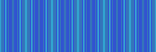 Timensional fabric pattern texture premium vertical vector stripe Cover textile background seamless lines in blue and cyan colors