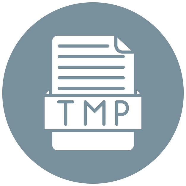 TMP Vector Illustration Style