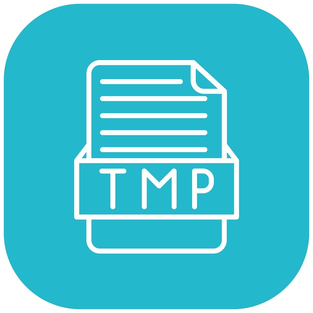 TMP Vector Illustration Style
