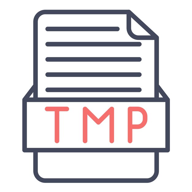 TMP Vector Illustration Style