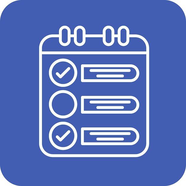 to do list icon vector image can be used for productivity