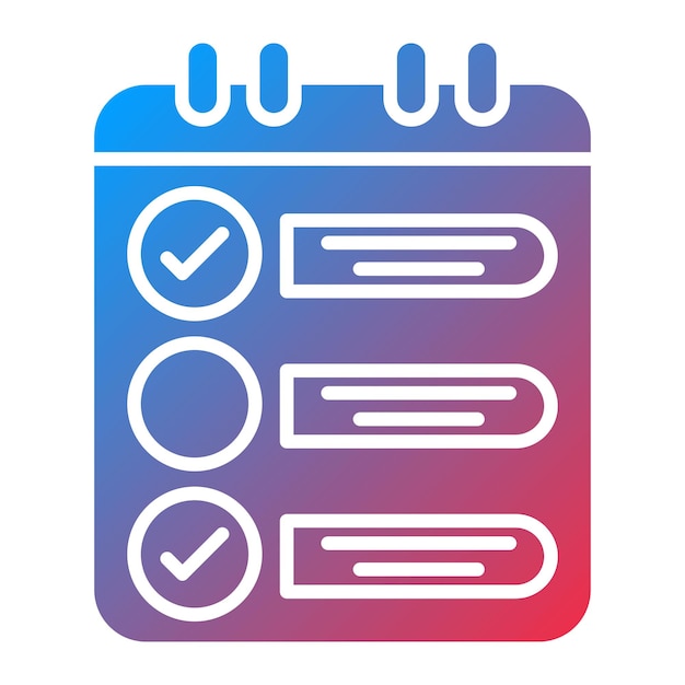to do list icon vector image can be used for productivity