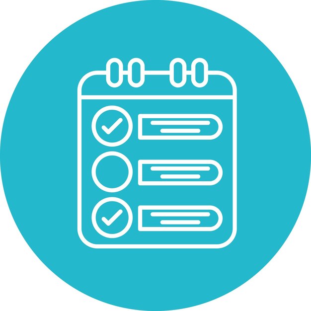 to do list icon vector image can be used for productivity