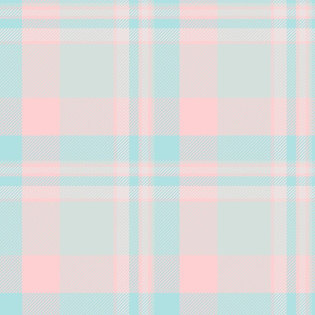 top tartan seamless fabric scarf vector texture textile conceptual plaid pattern check background in spa blue and light colors