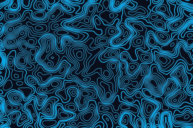 Topography background design