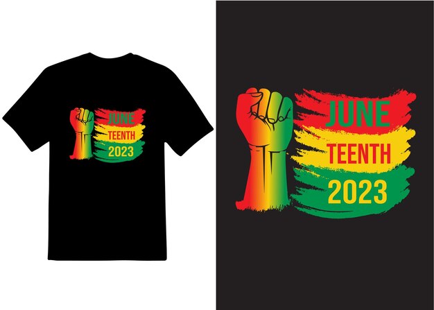 Toto je nejlepší design trička k Juneteenth