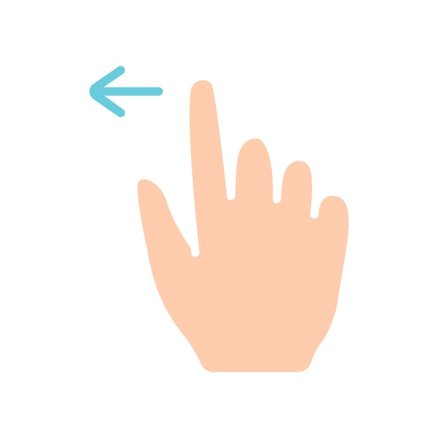 Touch pad icon Index finger doubleclick decrease increase turn rotation approximation press Scrolling click arrow sensor turn Zoom in move response time x2