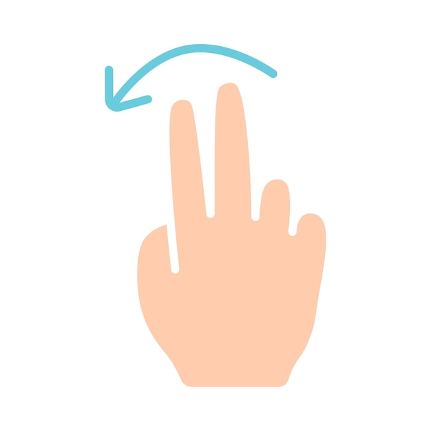 Touch pad icon Index finger doubleclick decrease increase turn rotation approximation press Scrolling click arrow sensor turn Zoom in move response time x2