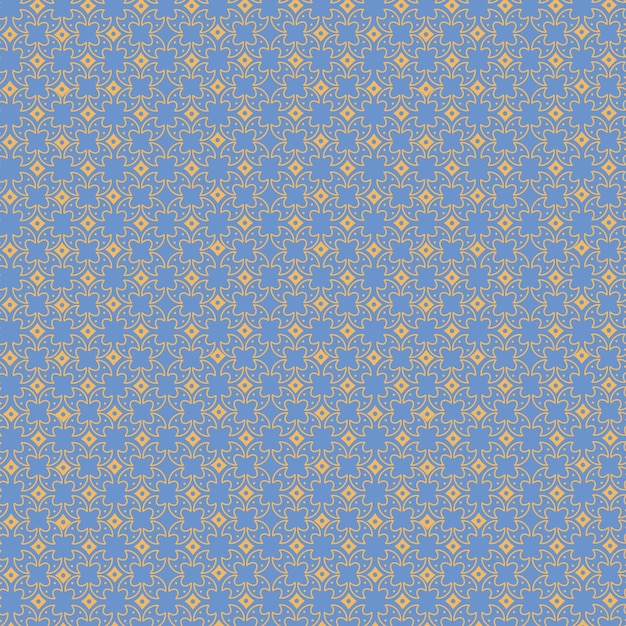 Traditional Batik pattern Indonesia vector