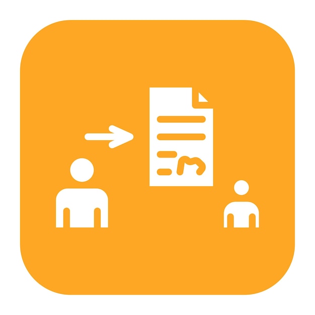 Transfer icon vector image Can be used for Inheritance