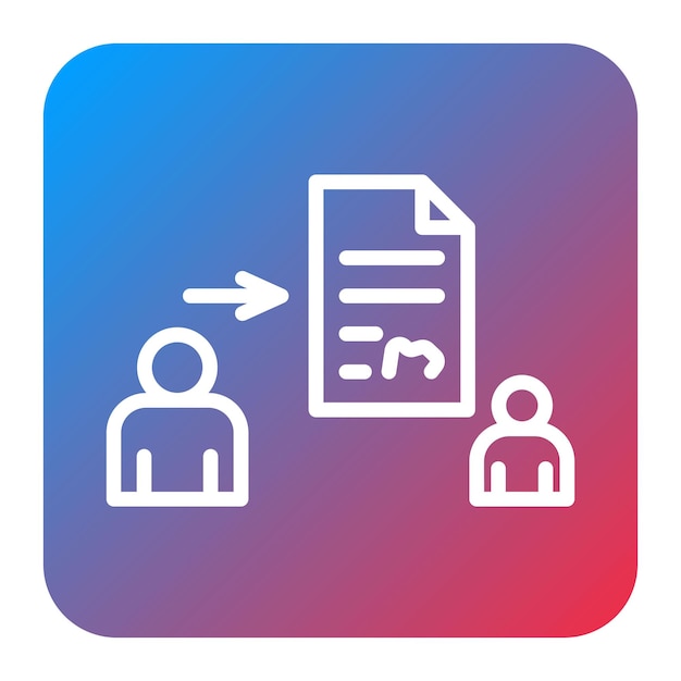 Transfer icon vector image Can be used for Inheritance