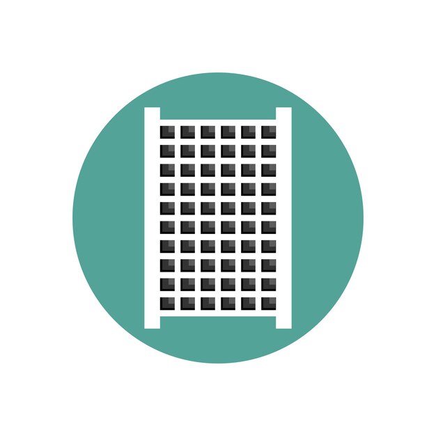 trellis icon vector design templates