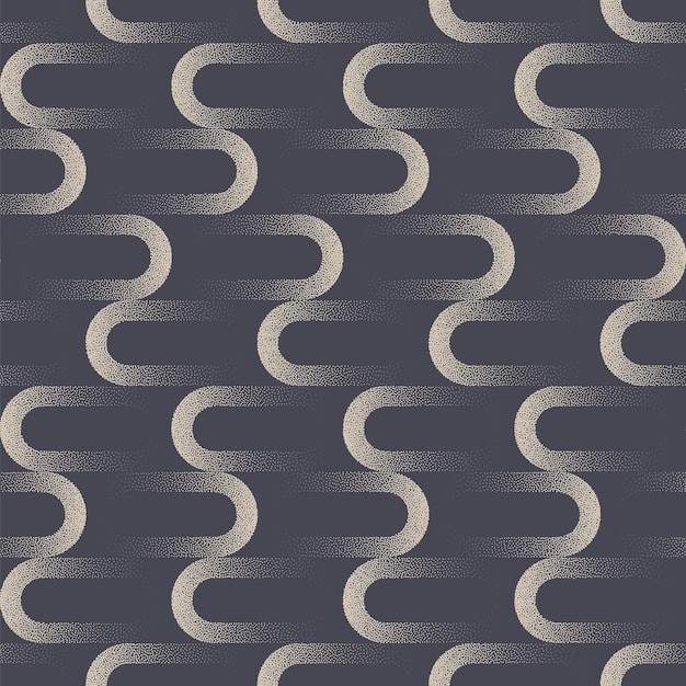 Trendy Fashionable Seamless Pattern Vector Dynamic Motion Abstract Background