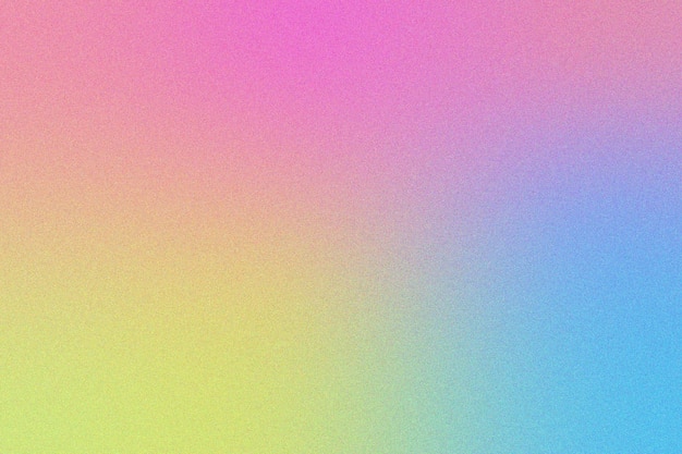 Trendy grainy background with vibrant colors