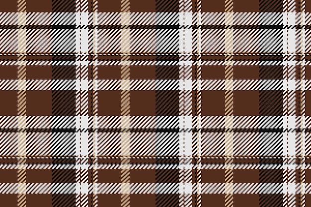 Trendy pattern vector seamless patterned check textile texture Formal background plaid tartan fabric in orange and sterling silver colors