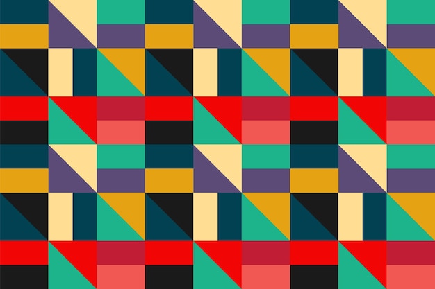 Trendy Seamless Neo Geometric Pattern