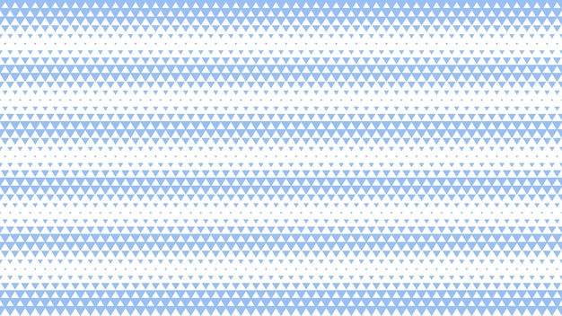 Triangle Halftone Geometric Pattern Horizontal Lines White Blue Abstraction