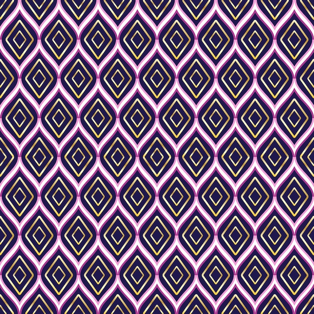 Tribal seamless pattern geometric seamless aztec pattern design
