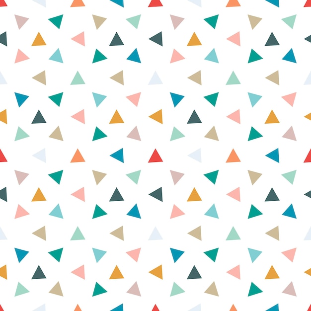 Trojúhelníkové pozadí. Plynulý geometrický vzor. Plynulé abstraktní trojúhelníkové geometrické pozadí