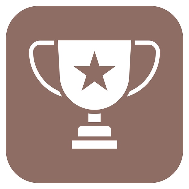Trophy icon vector image Can be used for Sport Equipment