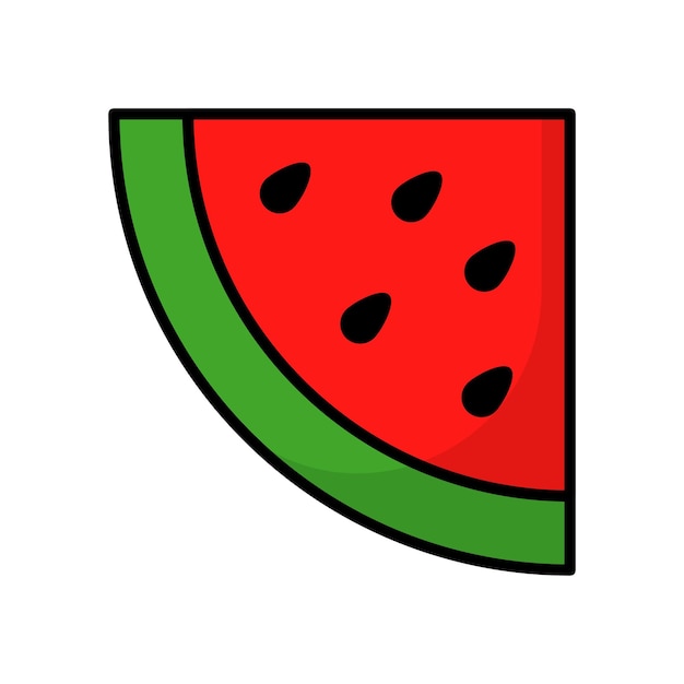 tropical fruit illustration